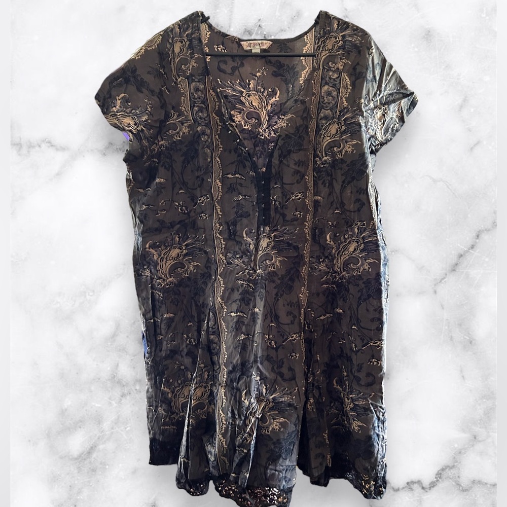 Joe Brown’s Boho Shirt Dress